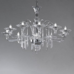 Светильник потолочный подвесной De Majo 060120K10_clear 6012 K10