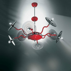 Светильник потолочный подвесной De Majo 0VENU0K80 VENUSSIANO K8