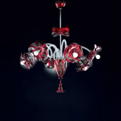 Светильник потолочный подвесной De Majo 0VENG0K60 VENEGIANO K6