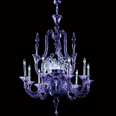 Светильник потолочный подвесной De Majo 0VIVA0K10 VIVALDI K9 LED