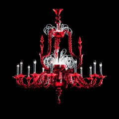 Светильник потолочный подвесной De Majo 0VIVA0K13 VIVALDI K12 LED