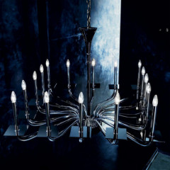 Светильник потолочный подвесной De Majo 0TETR0K16 TETRA K16