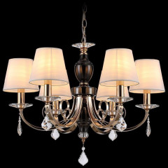 Подвесная люстра Illumico IL5272-6P-27 BK GD