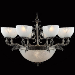 Подвесная люстра Illumico IL5967-11P-18 AB D