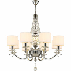 Подвесная люстра Illumico IL6202-8P-27 CR