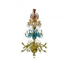 Светильник потолочный подвесной De Majo 0IQUA0K40 I QUATTRO ELEMENTI K40