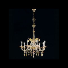 Светильник потолочный подвесной De Majo 0ILMO0K08 IL MONDO DELLA LUNA K8