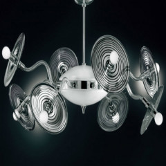 Светильник потолочный подвесной De Majo 0VENU0K81 VENUSSIANO K8