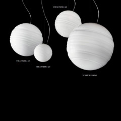 Светильник потолочный подвесной De Majo 0STRA0S25 STRATOSFERA S25