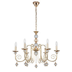 Подвесная люстра Escada Shine 678/6PL Gold