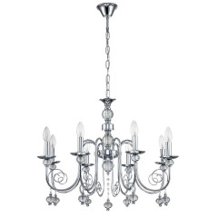 Подвесная люстра Escada Shine 678/8PL Chrome