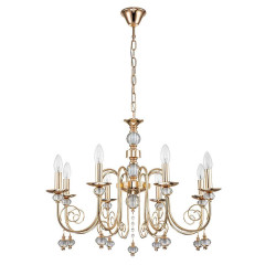 Подвесная люстра Escada Shine 678/8PL Gold