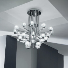 Светильник потолочный подвесной De Majo 0OTTO0K24 OTTO X OTTO K4+8+12