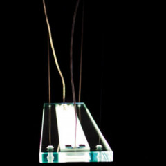 Светильник потолочный подвесной De Majo 0PLAP0S11 PLANA PLUS S110