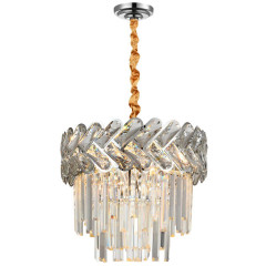 Подвесная люстра Natali Kovaltseva Armour 81436/6C Chrome