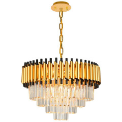 Подвесная люстра Natali Kovaltseva Darian 76017/10C Gold