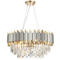 Подвесная люстра Natali Kovaltseva Queen II 81450/10C Gold