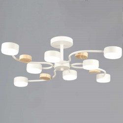 Люстра Reluce 92860-0.3-08 WT+WOOD GX53