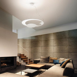 Fabbian F31 A01 01 — Потолочный подвесной светильник GLU