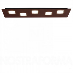 Накладной настенно-потолочный светильник Fabbian QUARTER F38 G11 14