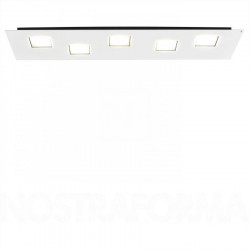 Накладной настенно-потолочный светильник Fabbian QUARTER F38 G11 01