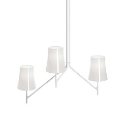 Светильник потолочный подвесной Foscarini 2210083 10 Birdie 3 Bianco