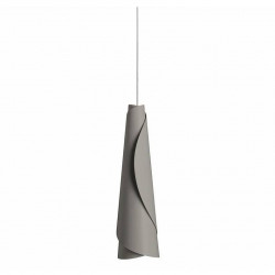 Светильник потолочный подвесной Foscarini 219007 25 Maki Grigio