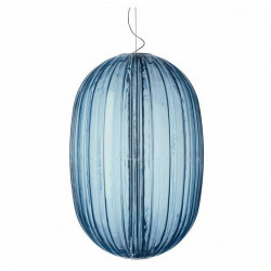 Светильник потолочный подвесной Foscarini 2240071 30 Plass Halogen Azzurro