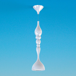 Потолочный подвесной светильник Masiero DROPOP S60 WH-S LED Eclettica