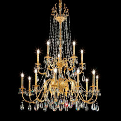 Потолочный подвесной светильник Masiero VE 782 15 Ottocento