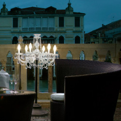 Уличный напольный светильник Masiero DRYLIGHT TL6 METHACRYLATE