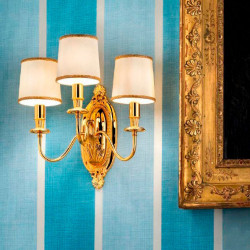 Накладной настенный светильник Masiero VE 1074 A3 Ottocente