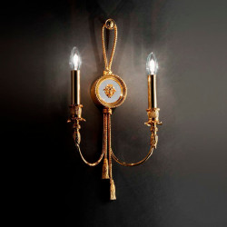 Накладной настенный светильник Masiero VE 1071 A2 Ottocente