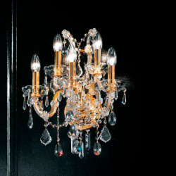 Накладной настенный светильник Masiero VE 940 A5 MT Ottocente