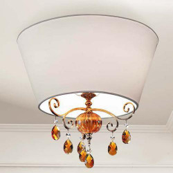 Накладной потолочный светильник Masiero ANTIKA_PL1_P16 CLASSICA