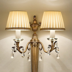 Накладной настенный светильник Masiero PRIMADONNA_A2_G01 CLASSICA