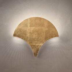 Накладной настенный светильник Masiero PALM A F01