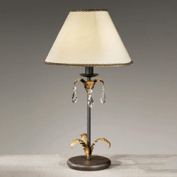 Настольный светильник MM Lampadari BAROCCO 5098_L1