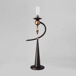 Напольный светильник MM Lampadari 5831_L1 IRIS CL