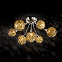 Потолочный светильник накладной MM Lampadari 6843_P6+1 SFERE