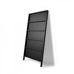 Стеллаж Moooi MOAOSM----Z Black Stained Oblique small