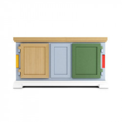 Тумба Moooi MOCPBUF---P PAPER BUFFET