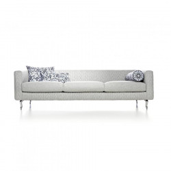 Диван Moooi MOSBT3XNK-C25 + MOSBTPINK-C25A + MOSBTPINK-C25B + MOSBTPINK-C25C + MOSBT-LG-TC Boutique 3-Sitzer Delft Grey Jumper