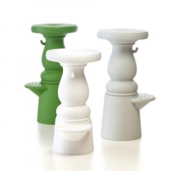 Стул Moooi MOSCFNA6-05 New Antiques Barstool low weiss