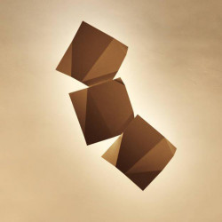 Уличный настенный настенный светильник Vibia ORIGAMI 450654