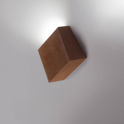 Уличный настенный настенный светильник Vibia BREAK 411054