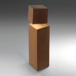 Уличный напольный светильник Vibia BREAK 410154