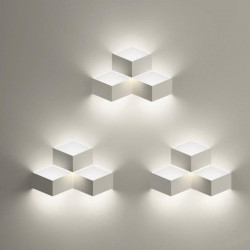 Встраиваемый настенный светильник Vibia FOLD BUILT-IN 421103