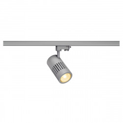Светильник для 3-фазного шинопровода SLV 176084 STRUCTEC LED R9, 31 Вт, 3000 К, 36°, серебристый