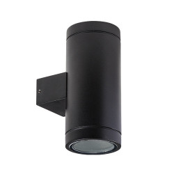 Уличный настенный влагозащитный светильник MEGALIGHT WL 327 black